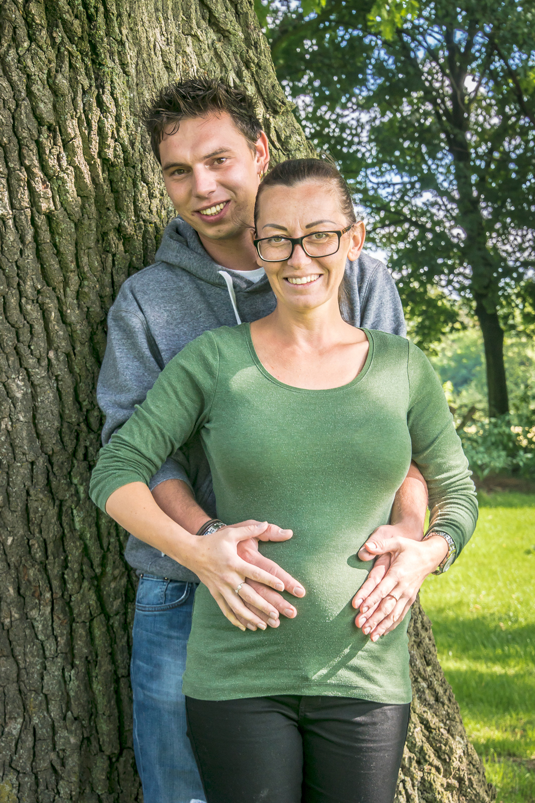 Paul en Dagmar Zwangerschapshoot