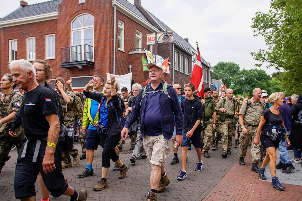 Vierdaagse Nijmegen (te Bemmel 2019)