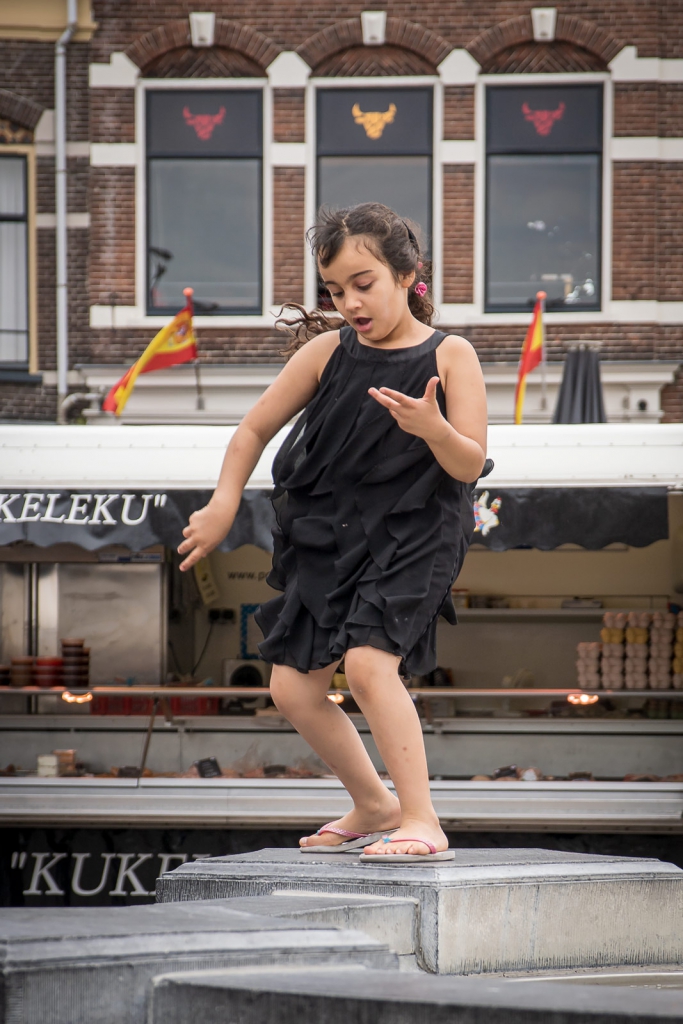 Danseresje in Amersfoort (FCO 03-08-2019)