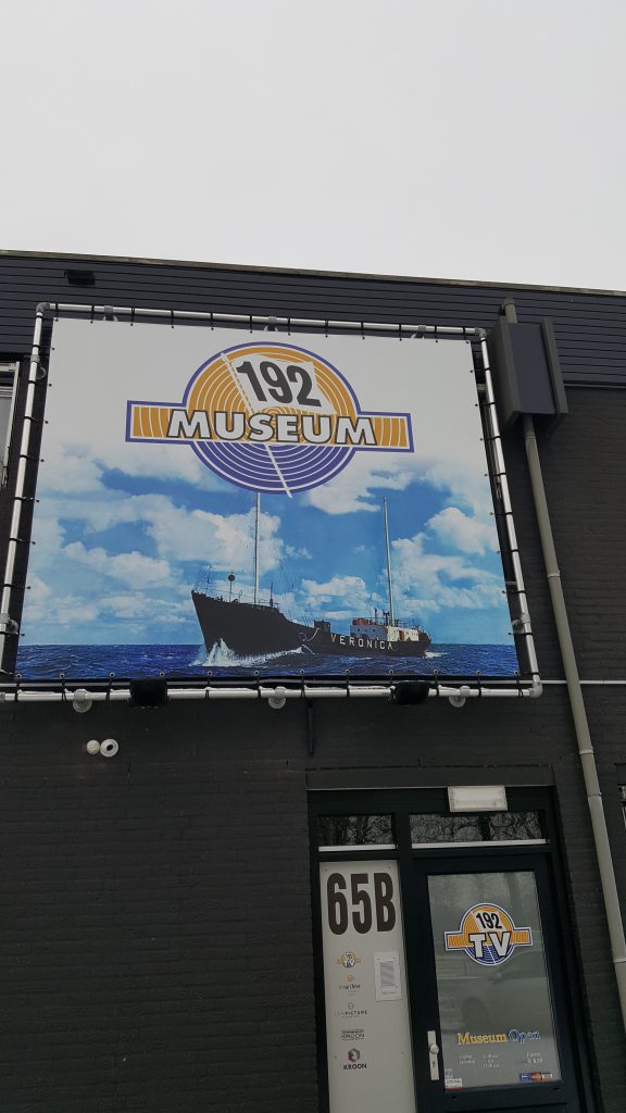 Entree van het 192-Museum in Nijkerk